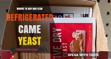 Where to Find Red Star Refrigerated Cake Yeast: A Comprehensive Guide