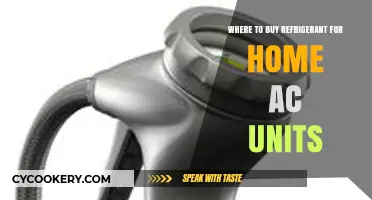 Where to Buy Refrigerant for Home AC Units: A Comprehensive Guide