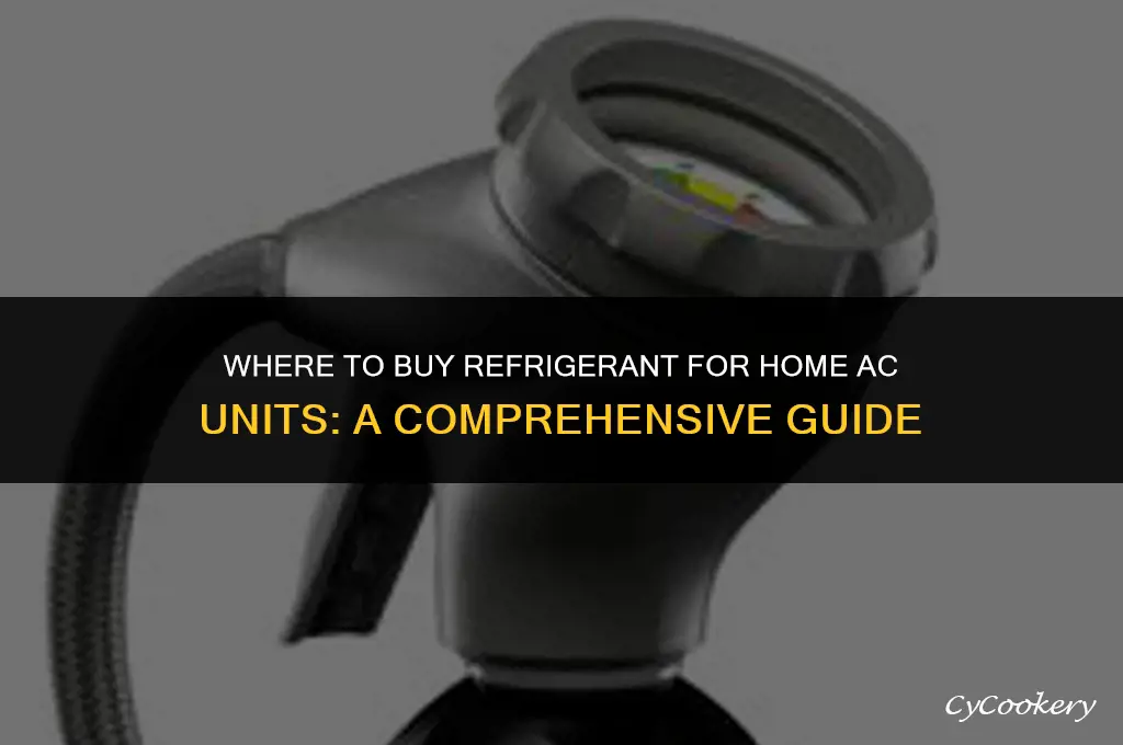 where to buy refrigerant for home ac units