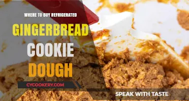Best Places to Buy Refrigerated Gingerbread Cookie Dough Online & In-Store