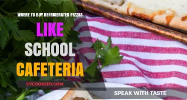Discover the Best Places to Buy Refrigerated Pizzas Like School Cafeteria