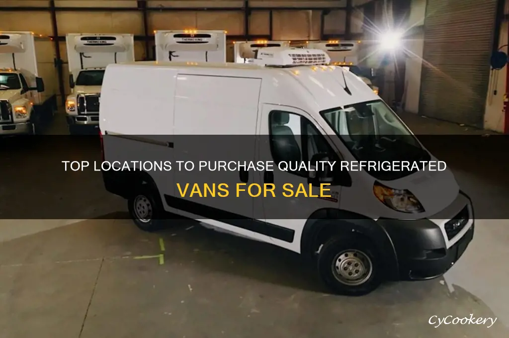 where to buy refrigerated vans for sale