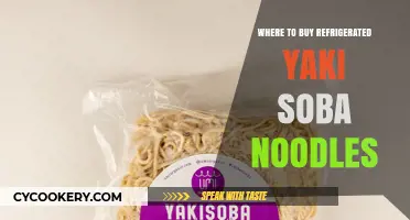 Best Places to Buy Refrigerated Yaki Soba Noodles Near You