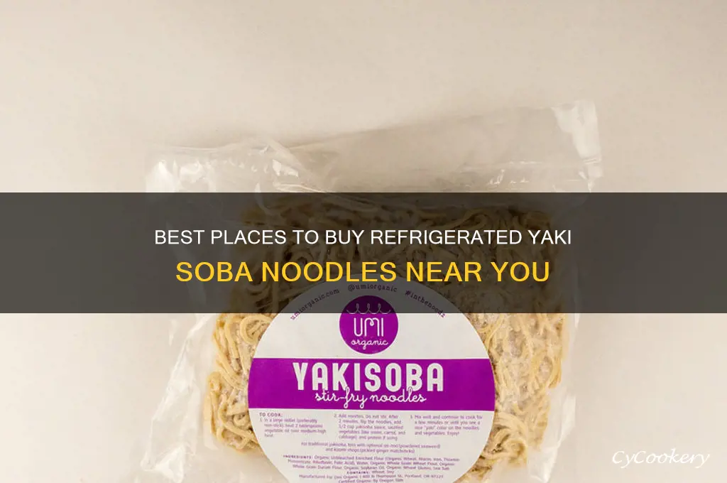 where to buy refrigerated yaki soba noodles
