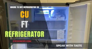 Where to Find the Perfect 28 Cu Ft Refrigerator: A Comprehensive Guide