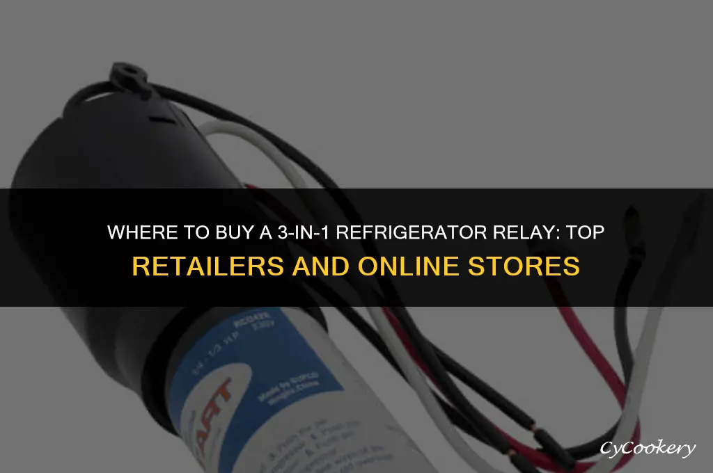 where to buy refrigerator 3 in 1 relay