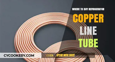 Best Places to Purchase Refrigerator Copper Line Tubes Online & In-Store