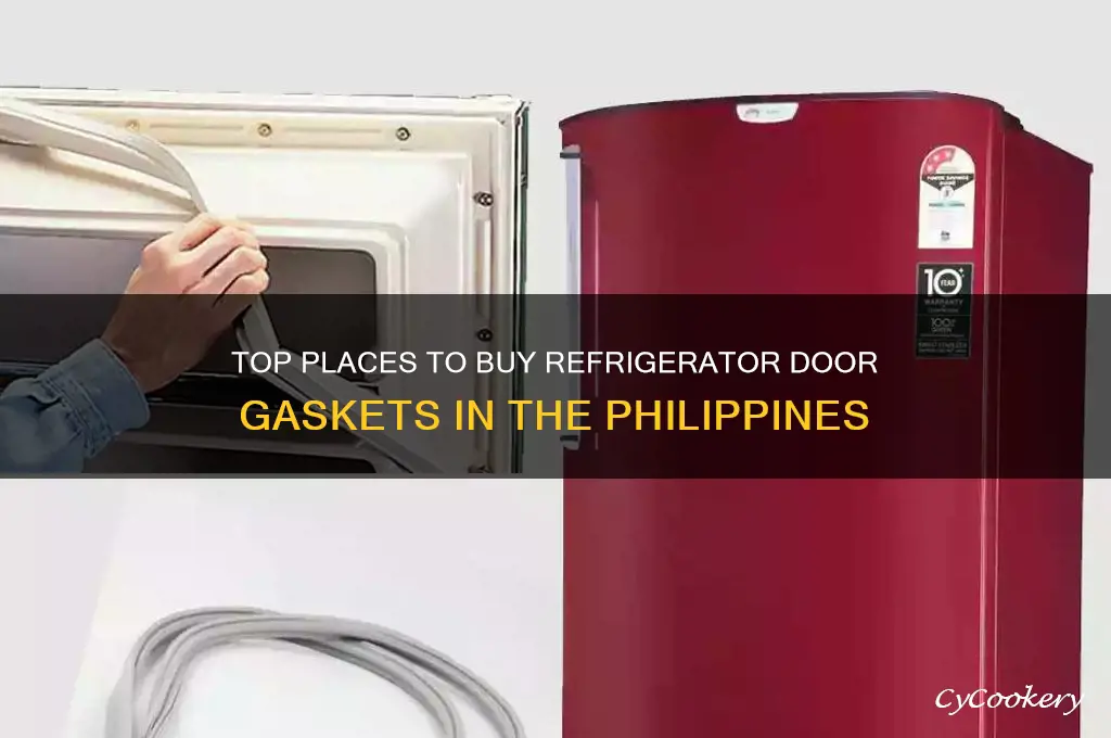 where to buy refrigerator door gasket philippines