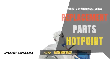 Where to Find Replacement Parts for Your Hotpoint Refrigerator Fan