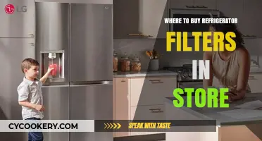 Where to Buy Refrigerator Filters In-Store: Top Retailers Guide