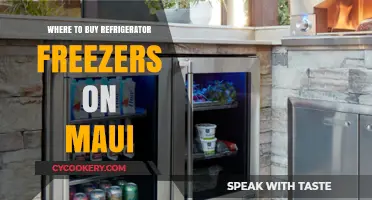 Top Spots to Buy Refrigerator Freezers on Maui: A Guide