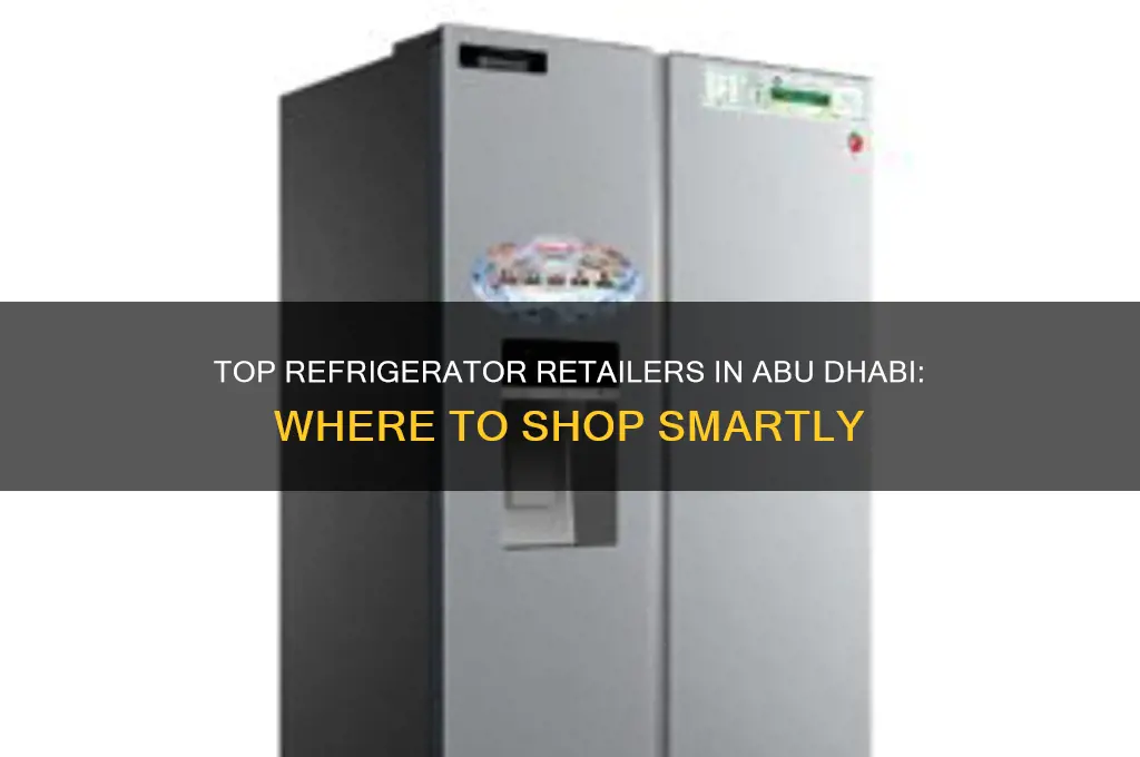 where to buy refrigerator in abu dhabi