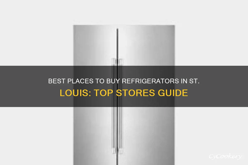 where to buy refrigerator in st louis