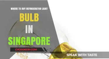 Where to Buy Refrigerator Light Bulbs in Singapore: A Comprehensive Guide