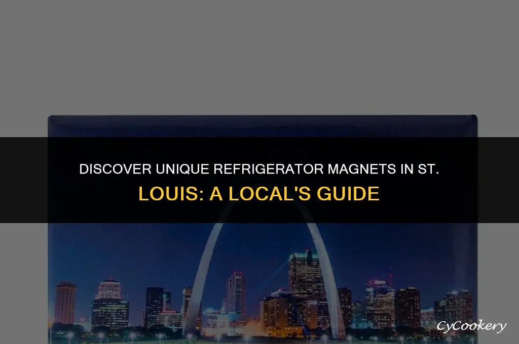 where to buy refrigerator magnets in st louis