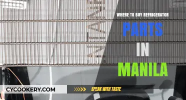 Top Manila Stores for Affordable Refrigerator Parts and Repairs