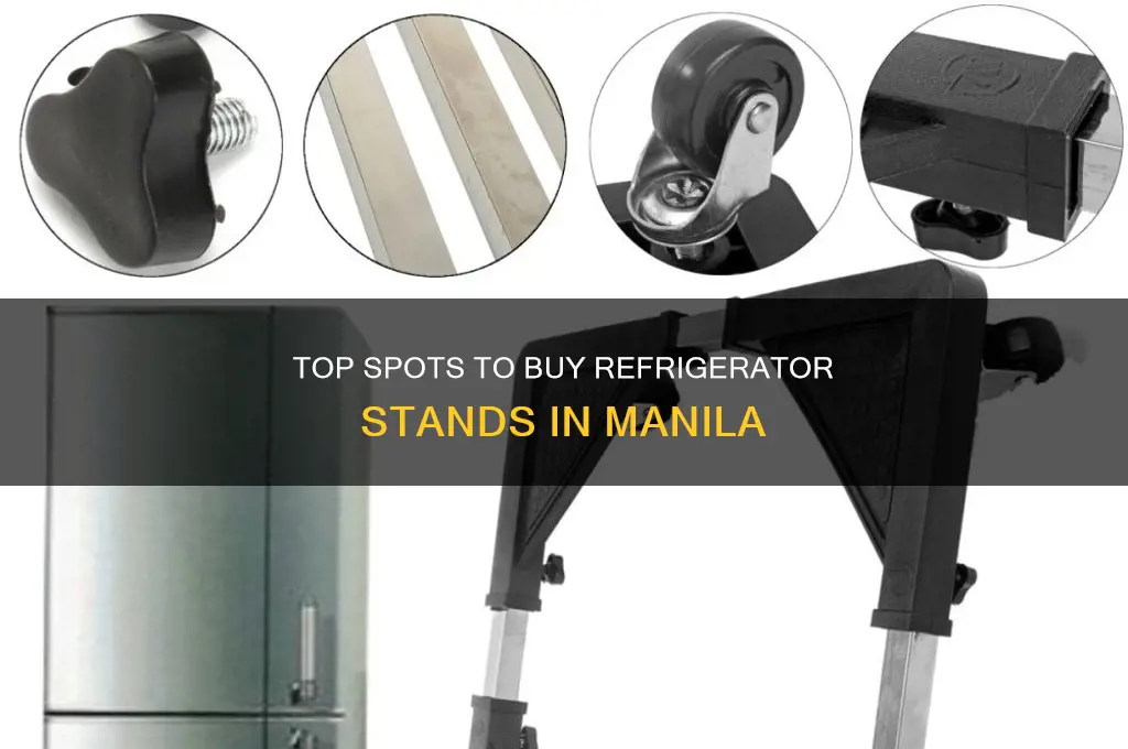 where to buy refrigerator stand in manila