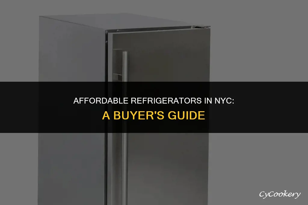 where to buy refrigerators cheap in new york