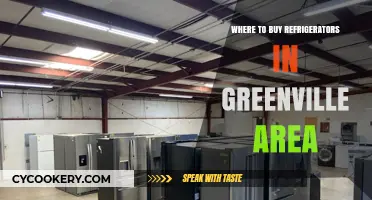 Best Spots to Buy Refrigerators in Greenville Area