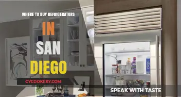 Top San Diego Stores for Refrigerators: Best Deals & Locations
