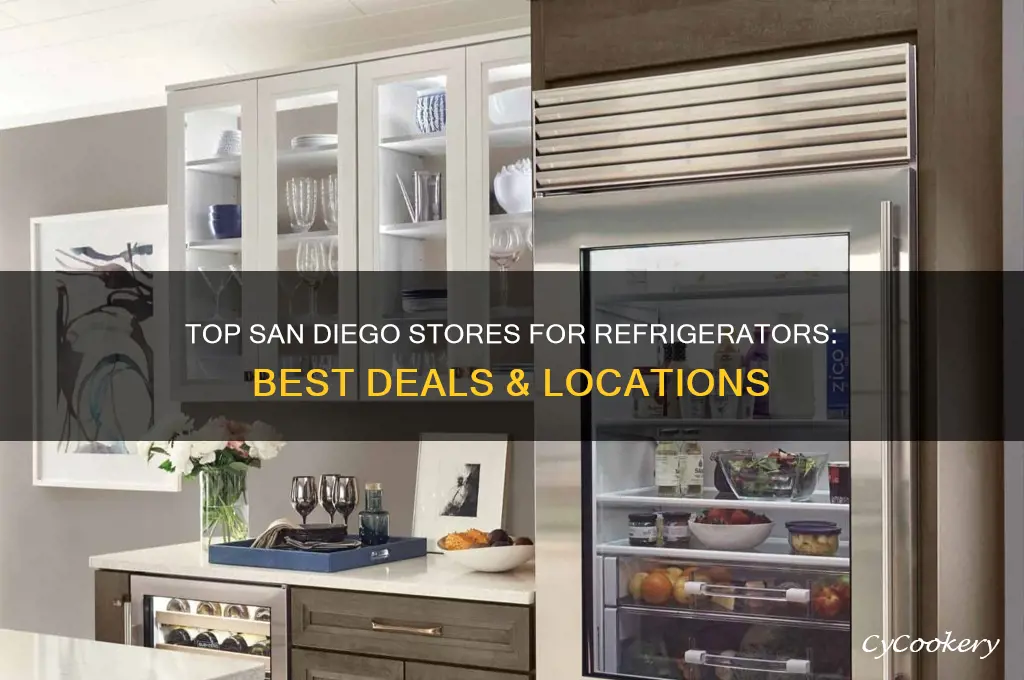 where to buy refrigerators in san diego