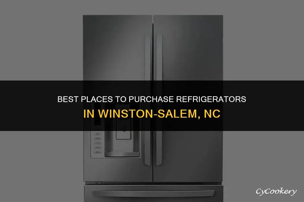 where to buy refrigerators in winston-salem nc
