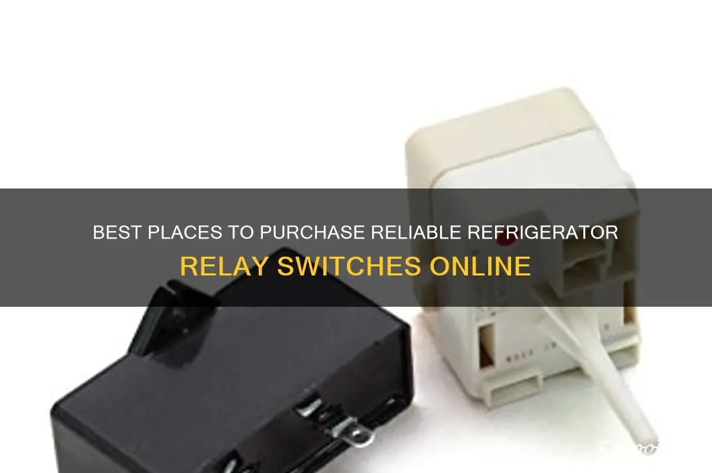 where to buy relay switch for refrigerator