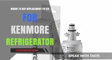 Where to Find Replacement Filters for Your Kenmore Refrigerator