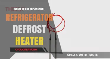 Best Places to Buy Replacement Refrigerator Defrost Heaters Online