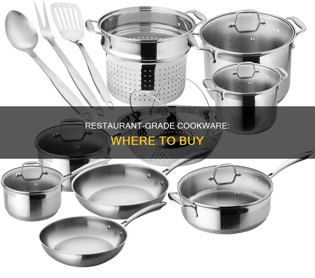 where to buy restaruant quality pots pans