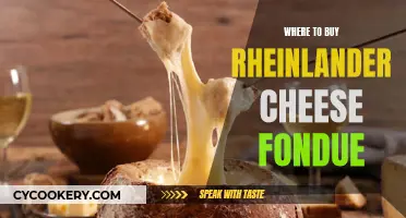 Best Places to Buy Rheinlander Cheese Fondue