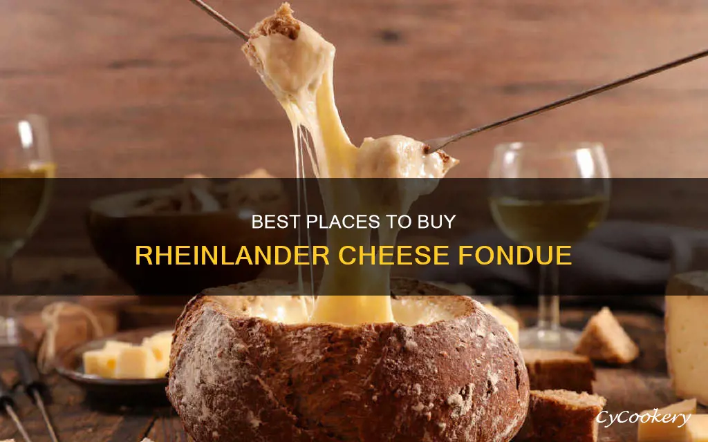 where to buy rheinlander cheese fondue