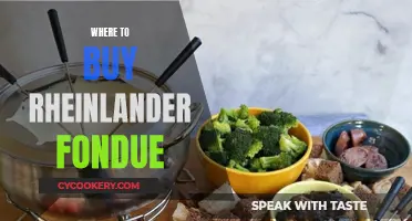 Best Places to Buy Rheinlander Fondue