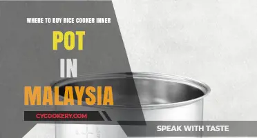 Best Places to Buy Rice Cooker Inner Pots in Malaysia