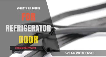 Best Places to Buy Rubber Seals for Refrigerator Doors