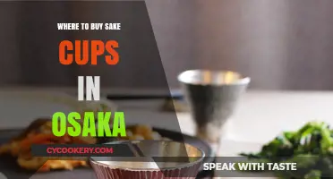 Discover Osaka's Best Shops for Authentic Sake Cups and More