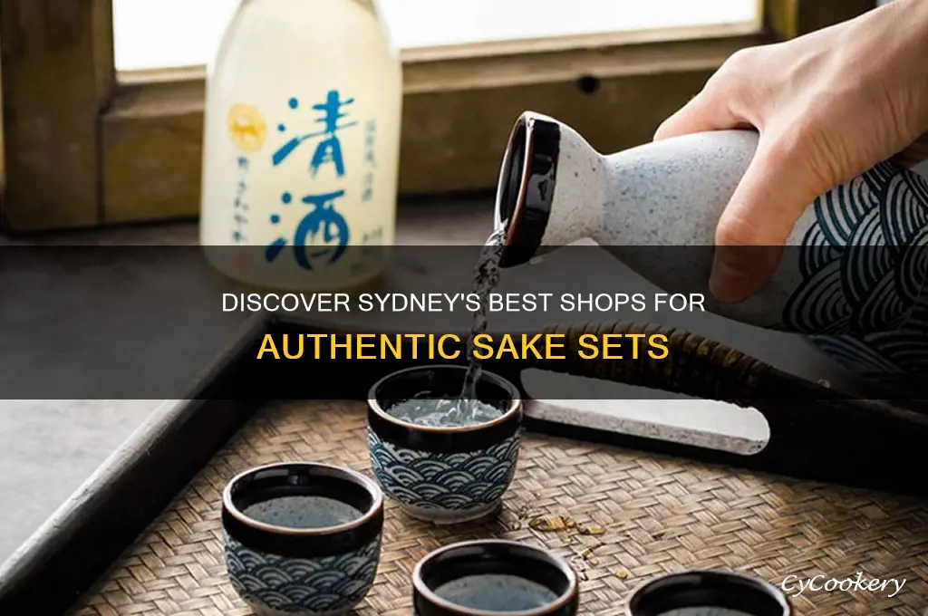 where to buy sake set in sydney