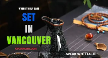 Discover Top Sake Set Retailers in Vancouver: A Shopper's Guide