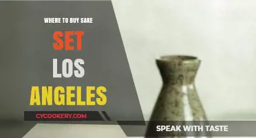 Discover Top Sake Set Shops in Los Angeles: A Buyer's Guide