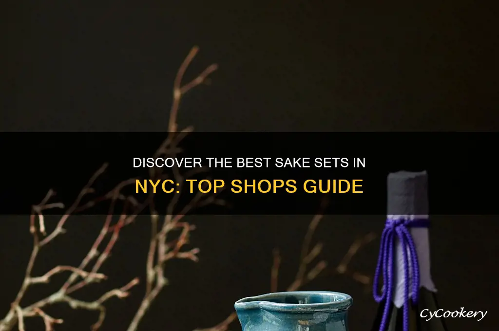 where to buy sake set nyc