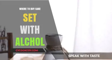 Best Places to Buy Sake Sets with Alcohol Included Online