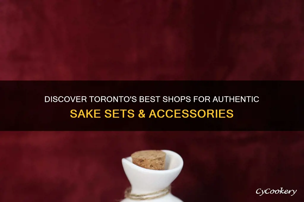 where to buy sake sets toronto