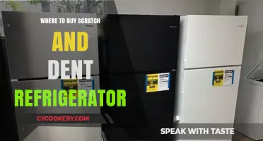 Best Places to Buy Scratch and Dent Refrigerators at Discounted Prices