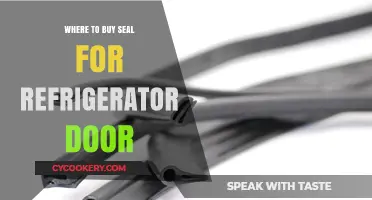 Best Places to Purchase a Refrigerator Door Seal Replacement