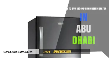 Where to Find Affordable Second-Hand Refrigerators in Abu Dhabi