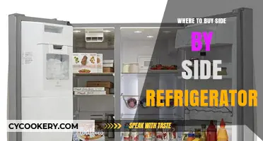 Top Retailers to Purchase Side-by-Side Refrigerators: A Comprehensive Guide