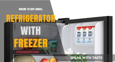 Top Places to Buy Compact Fridges with Freezer Compartments