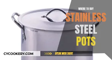 Stainless Steel Pots: Where to Buy