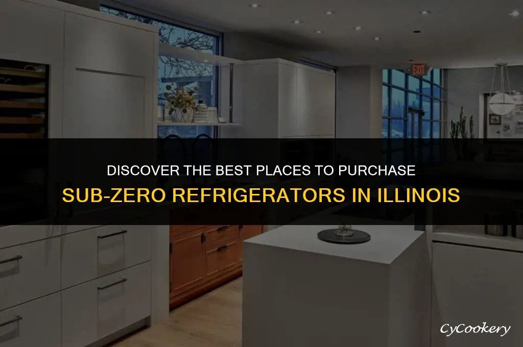 where to buy sub zero refrigerator in illinois