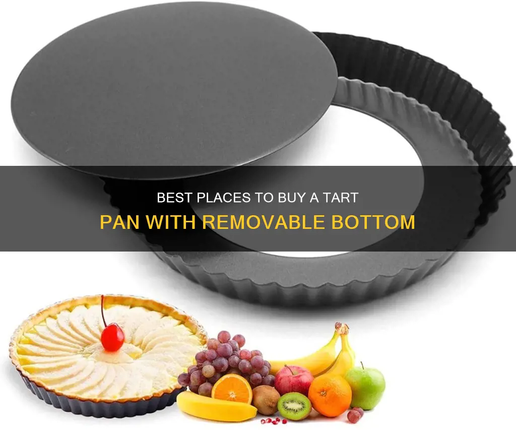 where to buy tart pan with removable bottom